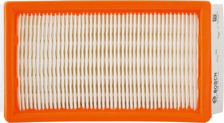 Actual product image Bosch Professional Zubehör Polytetraflourethylene flat pleated filter. For hoover