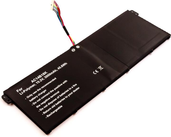 Produktbild AGI 108796 - Akku - Acer - Acer Aspire V3-371-36M2 (3000 mAh)