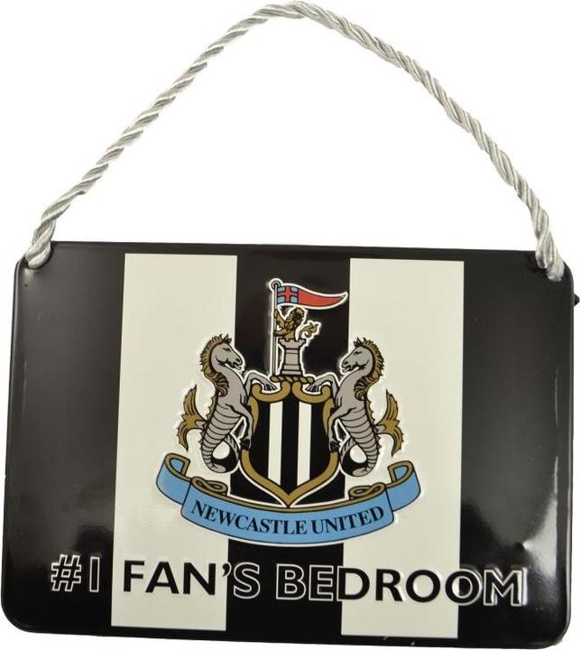 Image du produit Newcastle United FC - Pancarte NO ONE FANS