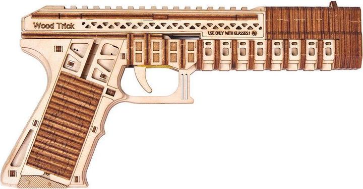 Actual product image Wood Trick Defenders Gun - pistol