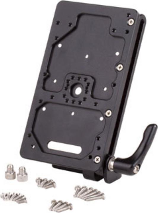 Actual product image Wooden Camera Battery Slide
