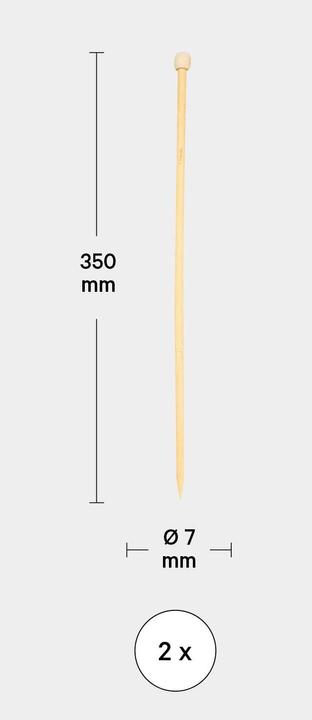 Actual product image Lalana Knitting needles