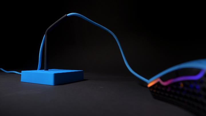 Actual product image CHERRY xtrfy B4 Mouse bungee