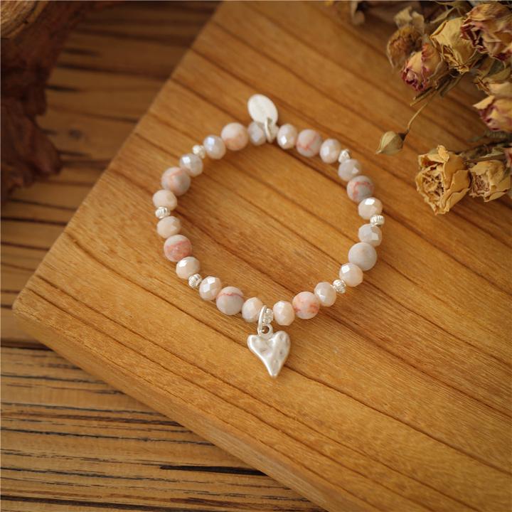 Produktbild Andreani Armband mit echtem rotem Jaspis (8 cm, Steine)