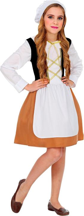 Produktbild Widmann MITTELALTERLICHE MAGD (Kleid, Haube), 104 cm / 2-3 Years (2, 3)