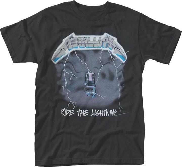 Actual product image Metallica Ride The Lightning (M)