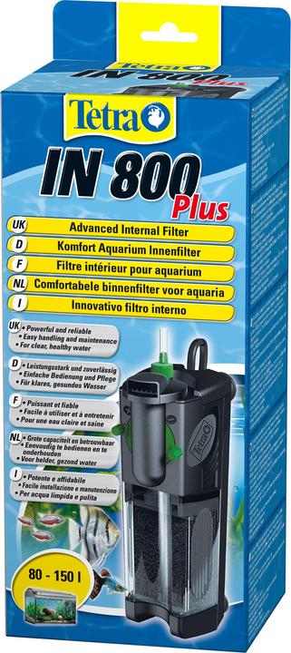 Tetra IN 800 Plus (150 l, Innenfilter, Süsswasser, Salzwasser)