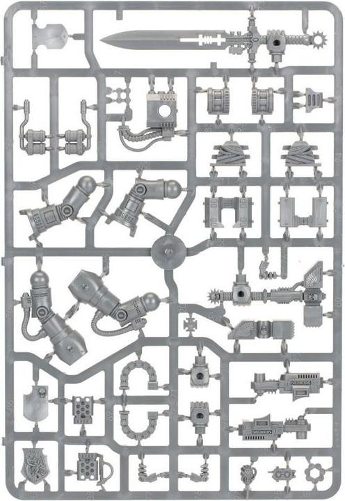 Image du produit Games Workshop Warhammer 40.000 - Patrouille de combat Grey Knights (Matières plastiques)