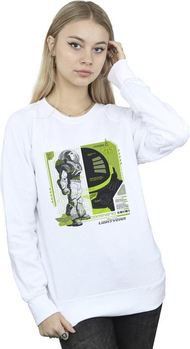 Immagine prodotto Disney Lightyear Buzz Tech Panel Felpa Donna (XXL)