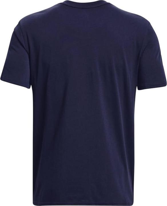 Actual product image Under Armour Mens Embroidered Logo Heavyweight T-Shirt (S)