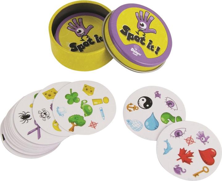 Produktbild Super Impulse World's Smallest Dobble/Spot it (Englisch, Deutsch)