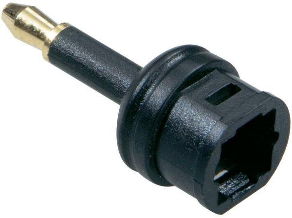 Actual product image S-Impuls Toslink adapter (optical, 3.5mm) (TOSLINK)