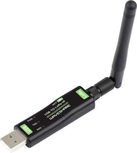 Produktbild WaveShare SX1262 LoRa TCXO USB Adapter 850-930MHz