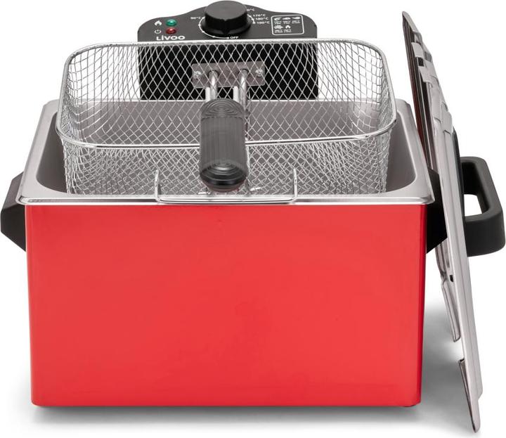 Actual product image Livoo Deep fryer 5 L (EU plug)