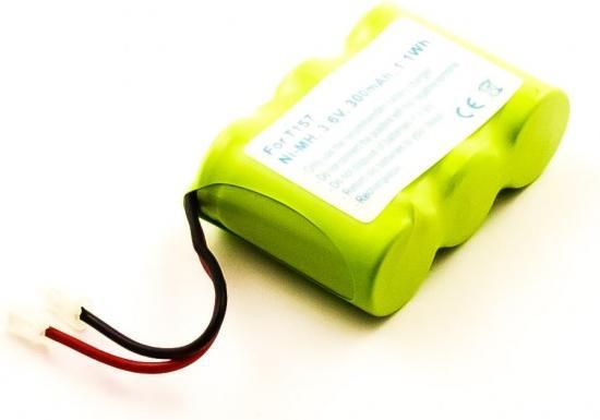 Actual product image XCell Battery for cordless phone Universal, Panasonic, Sanyo, Sony