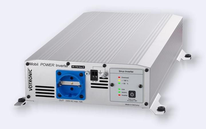 Immagine prodotto Votronic 3183 SMI 1700 12V/230V ST MobilePower Inverter