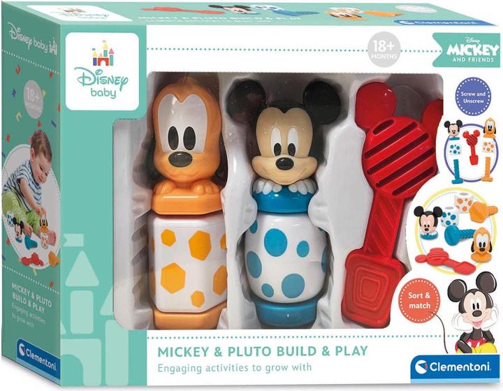 Produktbild Clementoni Disney Baby - Mickey Mouse Bauen & Spielen