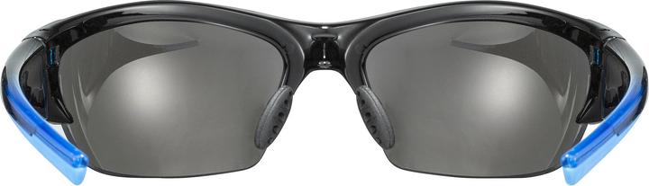 Image du produit Uvex Sports blaze lll 2.0 (black blue*, Miroir Bleu, Clear, Litemirror Orange)