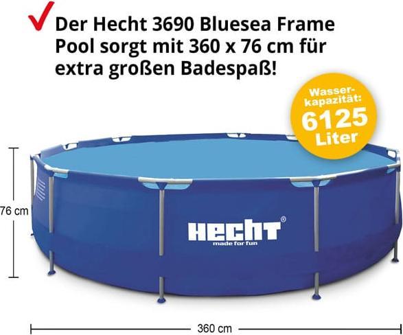Immagine prodotto Hecht Bluesea (360 x 76 cm)