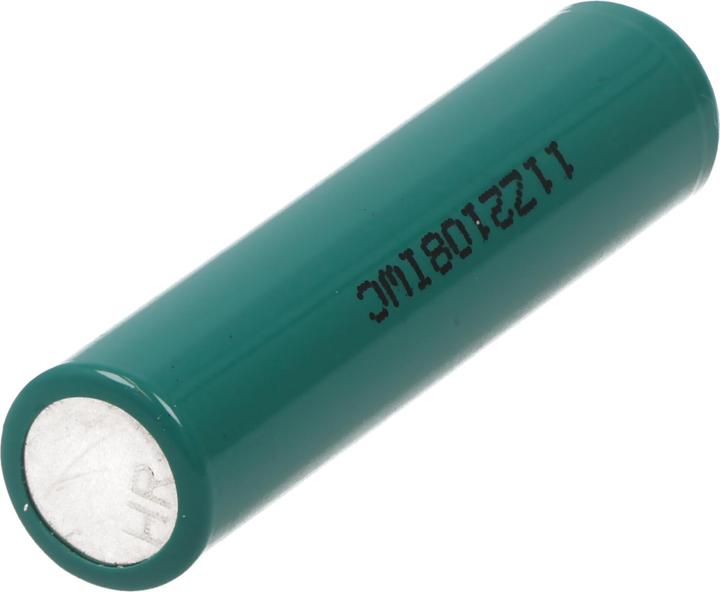 Produktbild FDK Sanyo HR-AAAU NiMH Akku Micro AAA Flat Top Herst.Nr: HR-AAAU Abmessungen 44 x 10,5mm (AAA, 730 mAh)