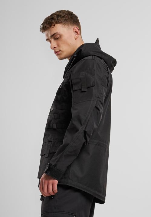 Actual product image Brandit Performance outdoor jacket size 4XL colour black (4XL)