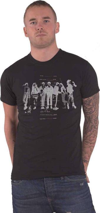 Yungblud Adult Weird Track List Baumwolle TShirt