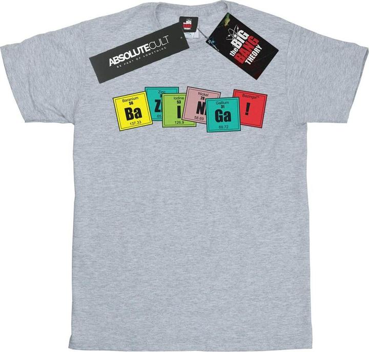 Immagine prodotto Dam Maglietta Bazinga Elements (5XL)