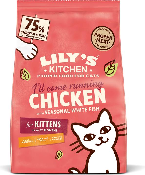 Actual product image Lily's Kitchen Kitten Recipe (Junior, 1 pcs., 800 g)