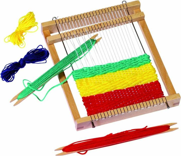 Actual product image Goki 58988 Weaving device