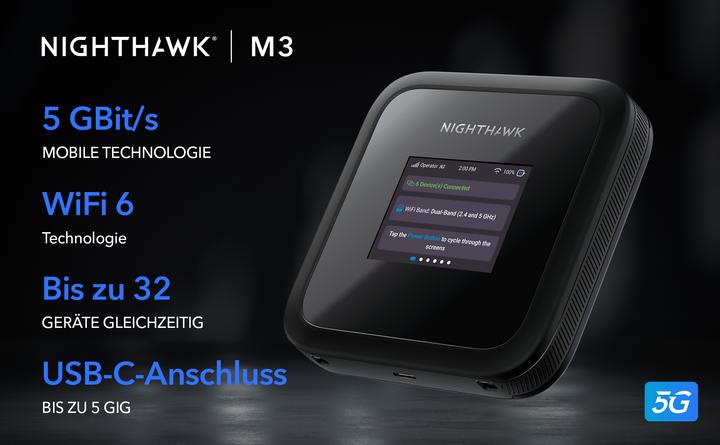 Productafbeelding Netgear Nighthawk M3 Mobile Router