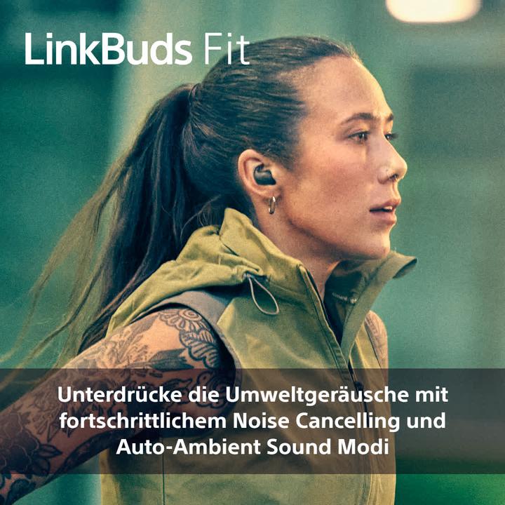 Produktbild Sony LinkBuds Fit (NC, 5.50 h, Kabellos)