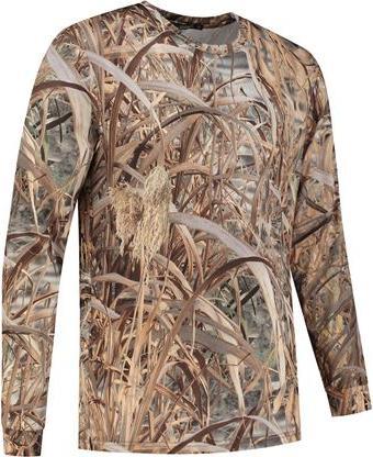 Image du produit Stealth Gear T-shirt manches longues camo roseaux imprimé taille XL (XL)