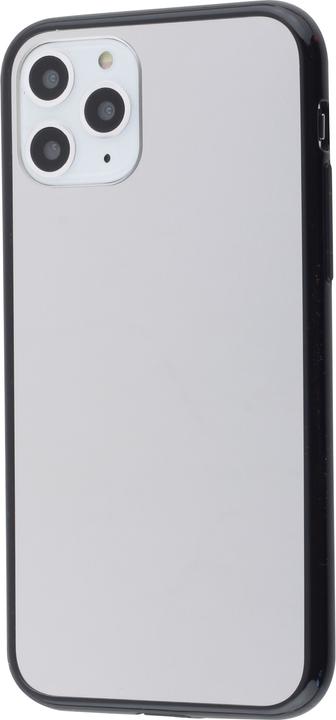 Image du produit PhoneLook Coque Miroir bords en silicone noirs (Apple iPhone 11 Pro Max)