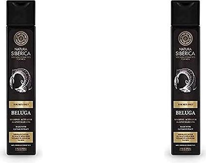Produktbild Natura Siberica Hair Growth Shampoo-activator Beluga (250 ml, Flüssiges Shampoo)
