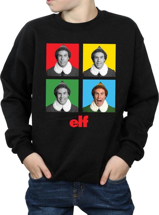Immagine prodotto Elf Four Faces Felpa Ragazzi (116)