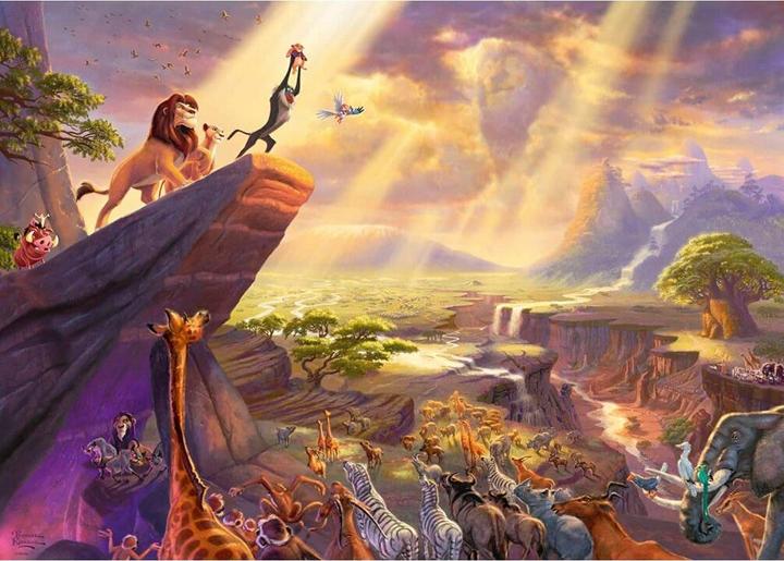 Produktbild Schmidt Spiele Disney König der Löwen (1000 Teile)