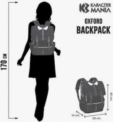 Image du produit Karactermania MERCREDI - Oxford Uniform - Sac à Dos '29x40x14cm