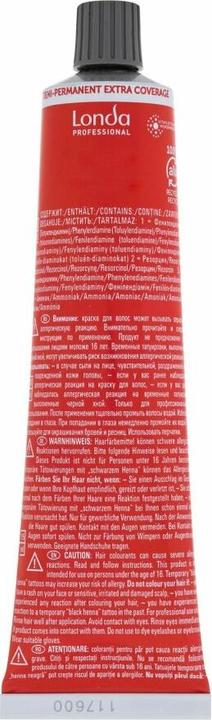 Immagine prodotto Londa Tinta Intensiva Extra Copertura 6/07 biondo scuro marrone naturale 60ml (6/07 Biondo scuro marrone naturale)