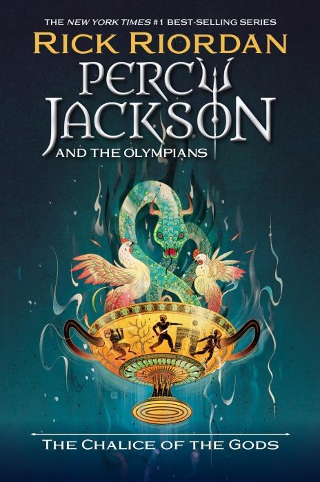 Actual product image The Chalice of the Gods (Riordan Rick, English)