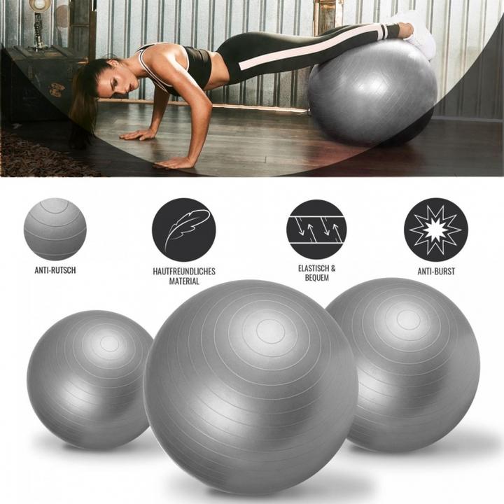Produktbild Gorilla Sports Gymnastikball (75 cm)