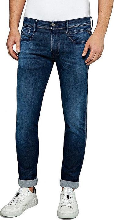 Actual product image Replay Anbass Jeans Hyperflex dark stretch (W34/L32)
