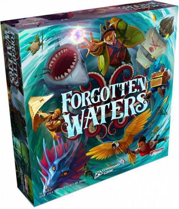Plaid Hat Games Kennerspiel Forgotten Waters (Deutsch)
