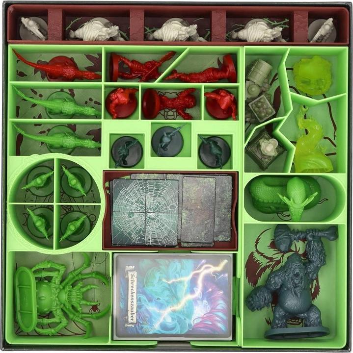 Actual product image Feldherr Organiser Insert for HeroQuest (2021) - The Jungle of Delthrak - Br (Plastic)
