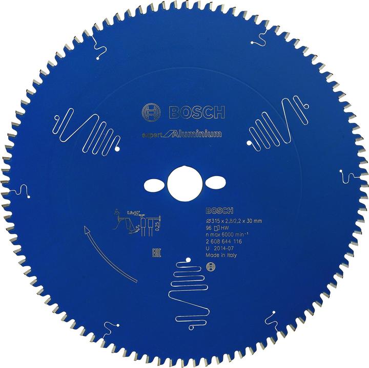 Immagine prodotto Bosch Professional Zubehör Lama di sega circolare Expert for Alum
