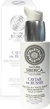 Actual product image Natura Siberica Caviar De Russie Age-Delay Face Serum (30 ml)