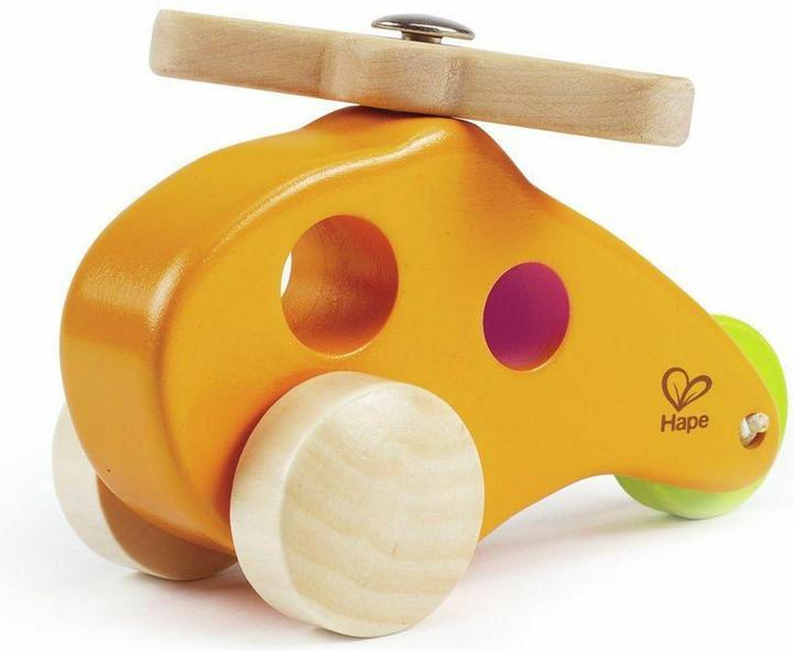 Actual product image Hape Small helicopter