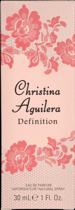Produktbild Christina Aguilera Definition Eau De Parfum Spray (Eau de Parfum, 30 ml)