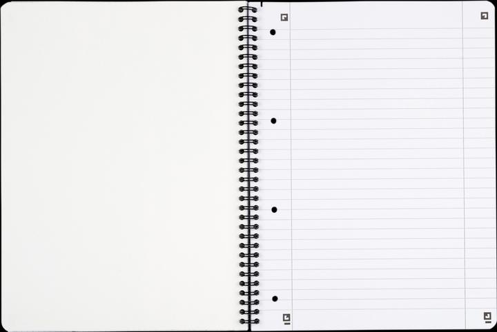 Actual product image Oxford DUO KLASSIK - college notebook (A4, Lined)