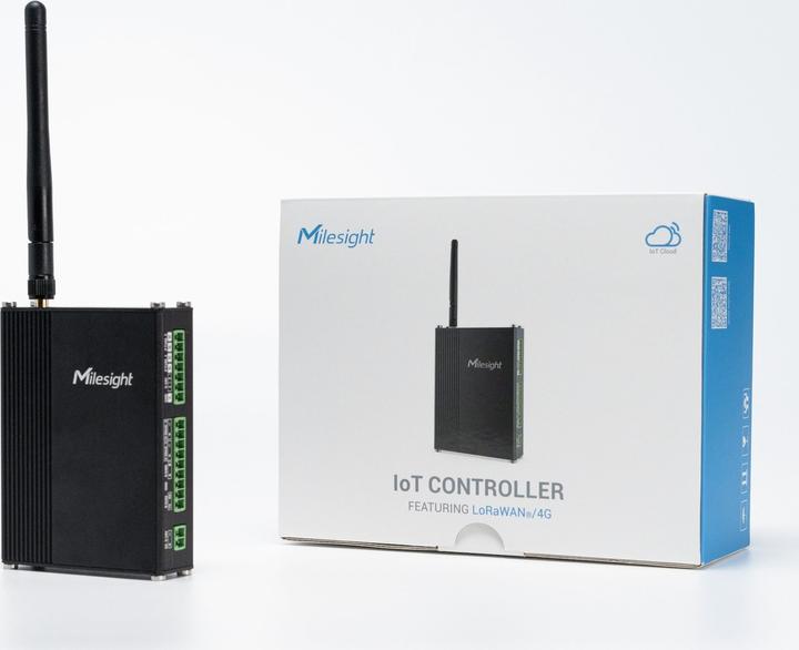 Actual product image Milesight IoT Controller, UC300-L05EU