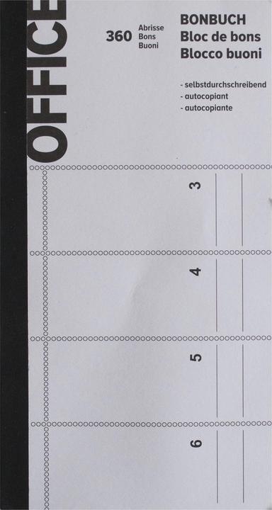 Immagine prodotto Office Blocco buoni 360 schizzo (360 x)